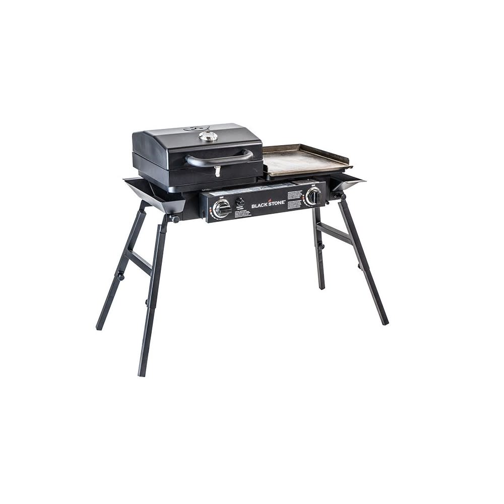 Blackstone Tailgater Grill and Griddle 17 Electronic Ignition ;