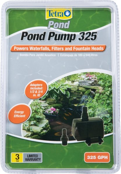 Tetra Pond Water Garden Pump