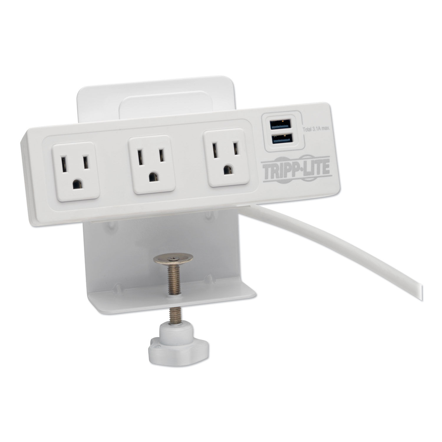 Surge Protector by Tripp Lite TRPTLP310USBCW