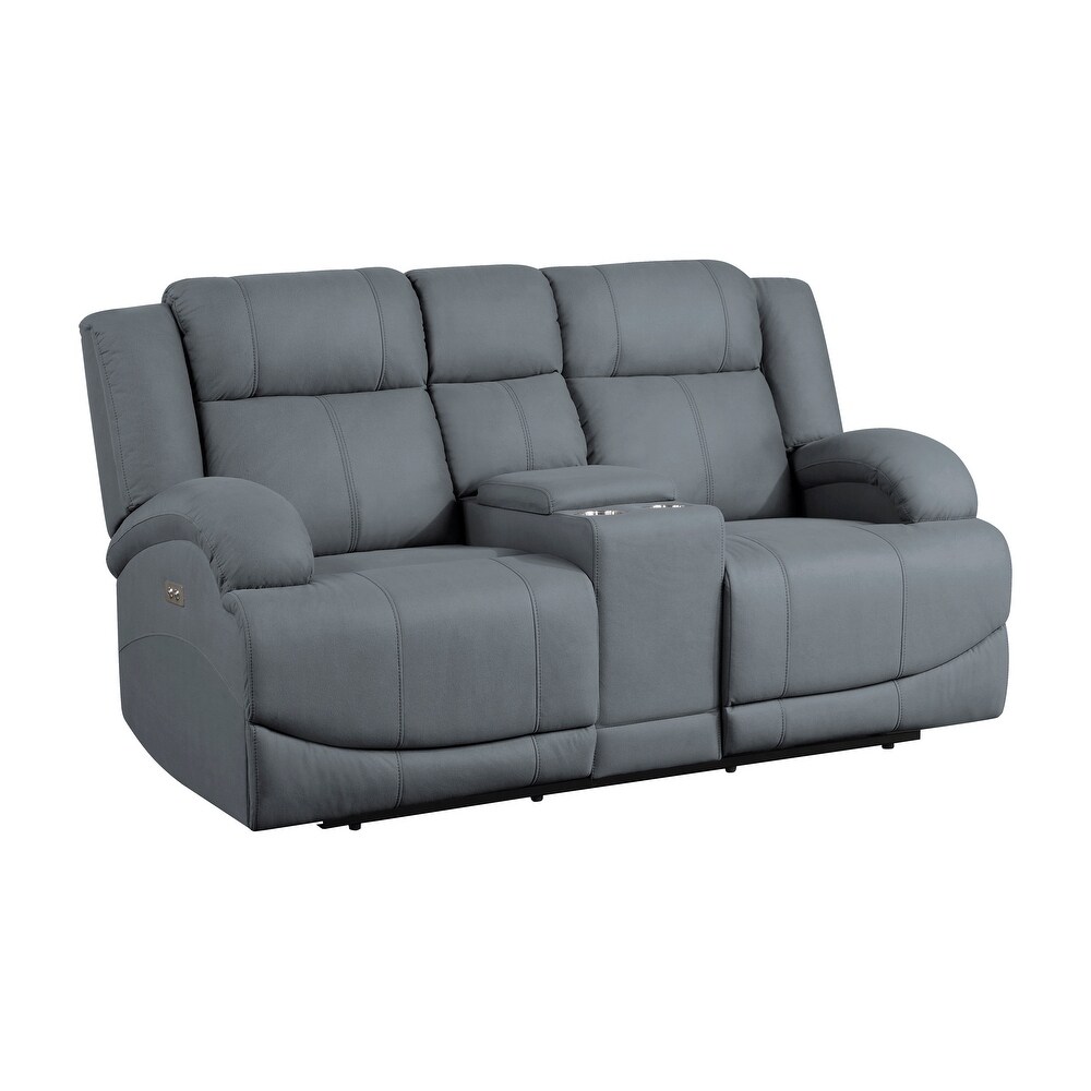 Sherwood 3 Piece Power Reclining Living Room Sofa Set