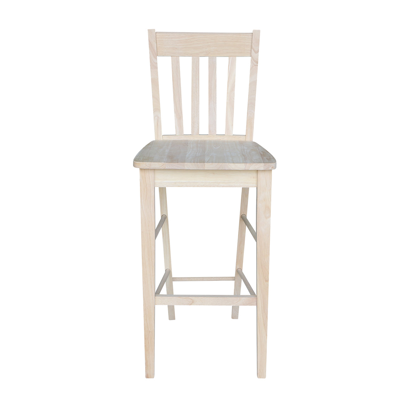 International Concepts S-6163 Cafe Stool， 30， Ready To Finish