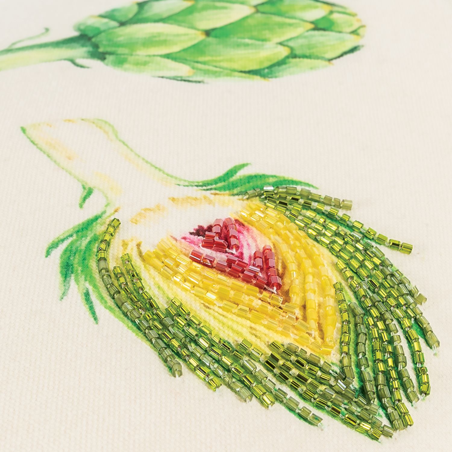 Rizzy Home Artichoke Throw Pillow