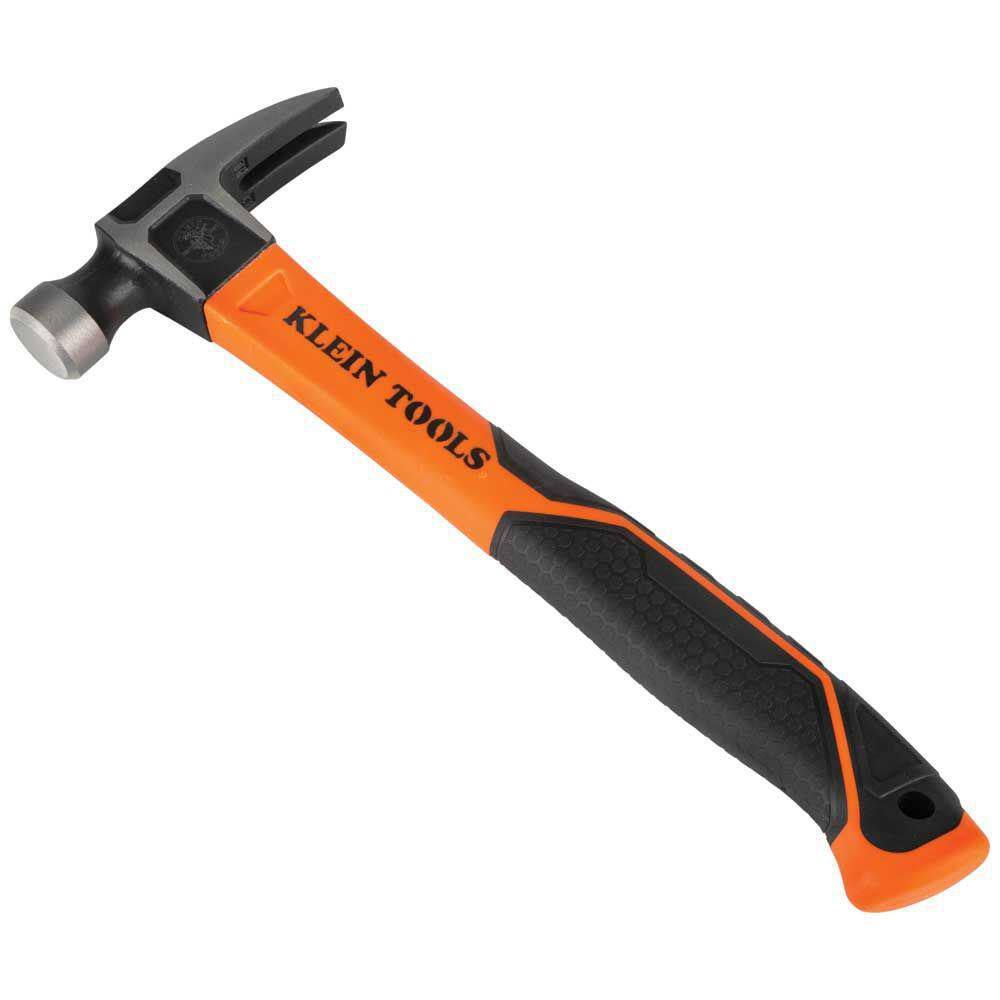 Klein Tools Straight-Claw Hammer 16-Ounce 13 in. H80816