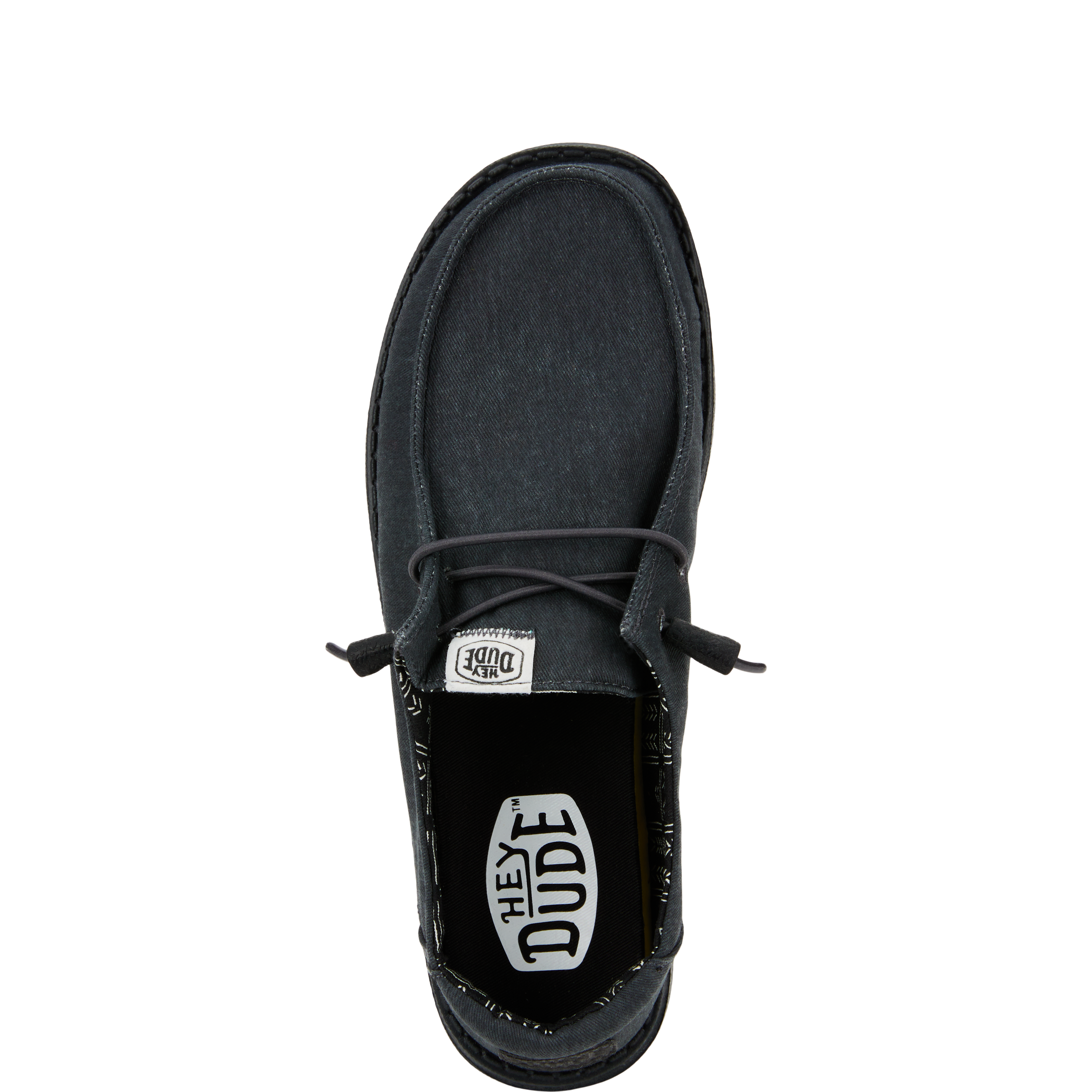 Wendy Stretch Canvas - Black/Black