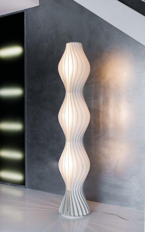 Vapor Floor Lamp