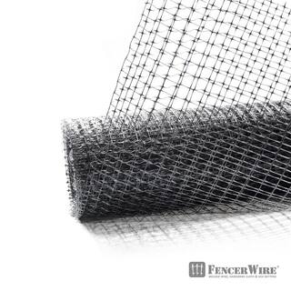 Fencer Wire 7 ft. x 100 ft. Garden and Plant Protective Netting with 34 in. Mesh Reusable and Doesn't Tangle PGD8-7X100MF34@HD