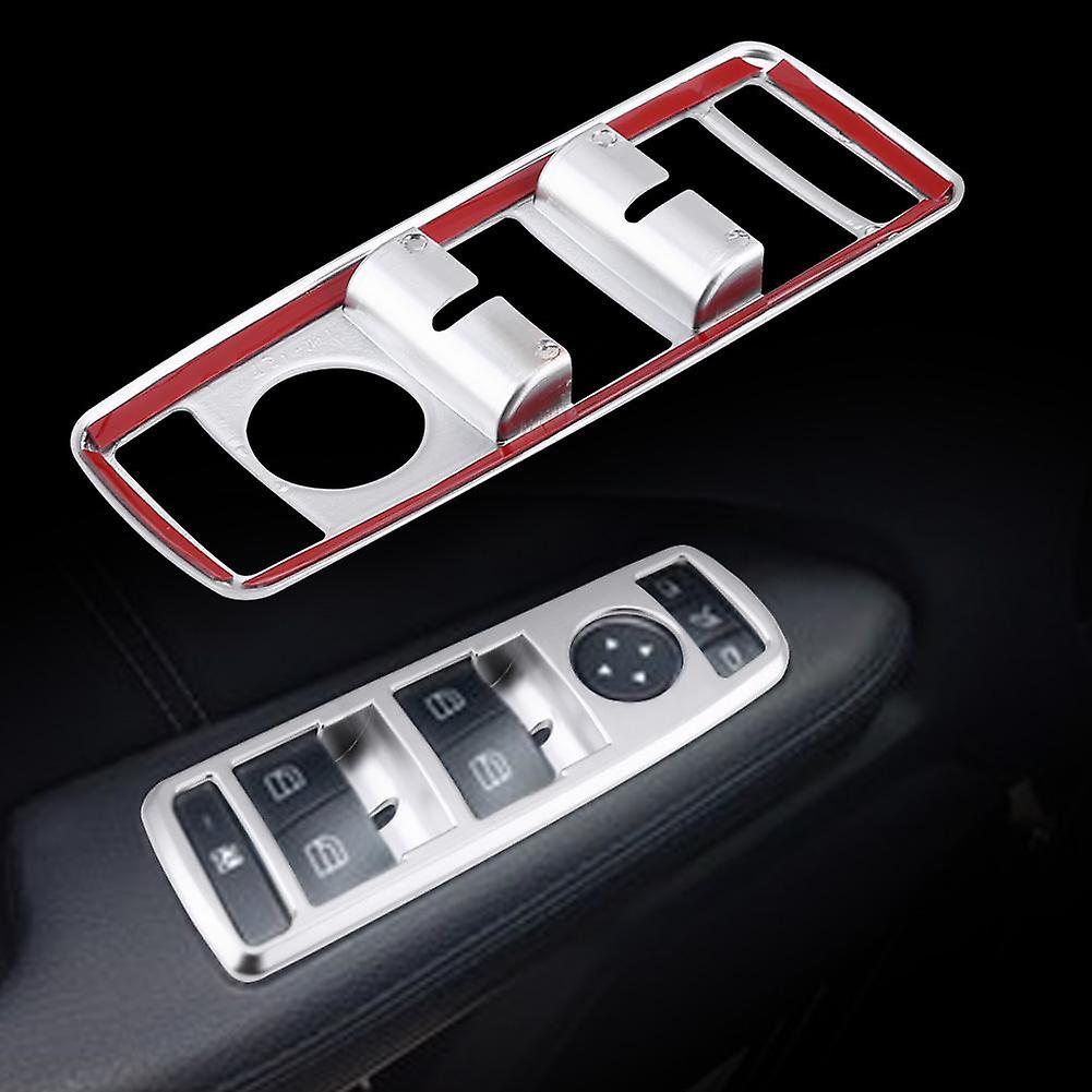 Car Window Switch Button Trim Cover For Mercedes Benz A B C(w204) E(w212) Gla Glk Gl Gle-class