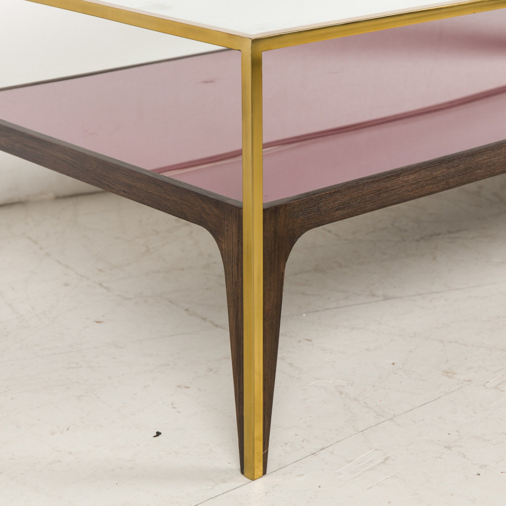 Beverly Coffee Table   Modern   Coffee And Accent Tables   by Virgil Stanis Design  Houzz