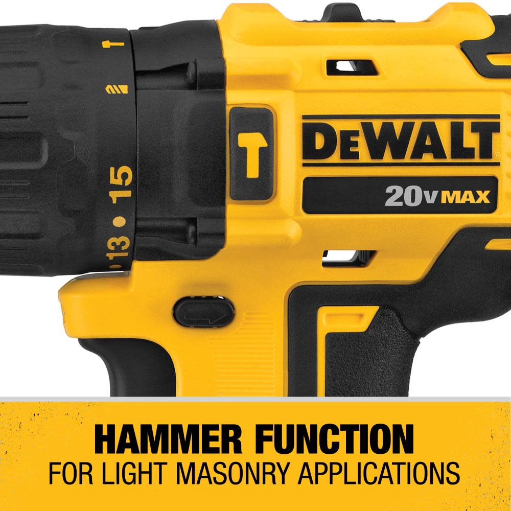 DEWALT 20V 3 Tool Combo Kit Brushless Bundle