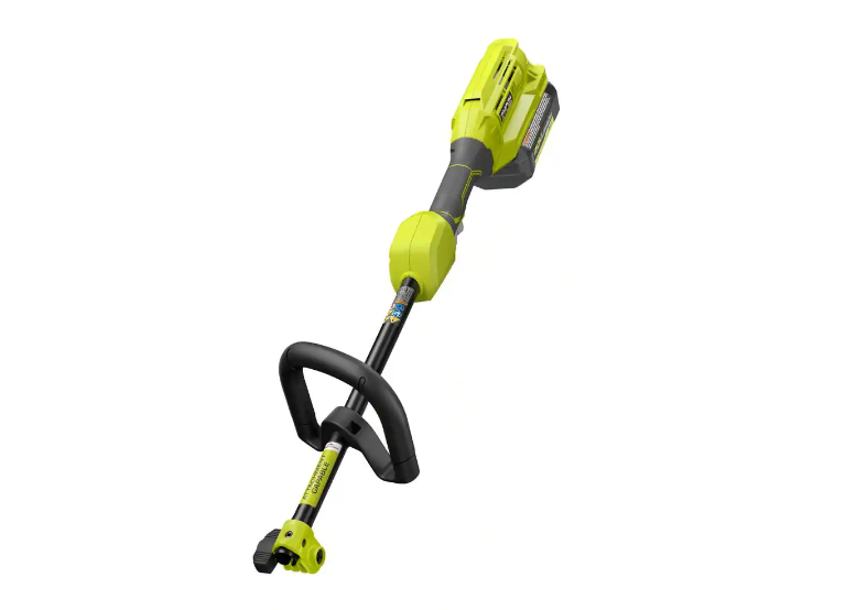 RYOBI RY40250 40V Expand-It Cordless Battery Attachment Capable String Trimmer with 4.0 Ah Battery and Charger