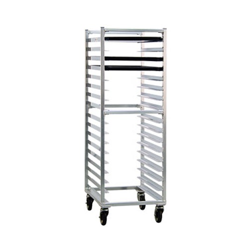 New Age Industrial 1361 Mobile Bun Pan Rack， 17-Pan Capacity