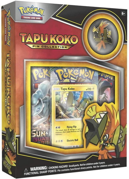 Pokemon PKN PKU80276 C Pokemon TCG Pin Collection ...