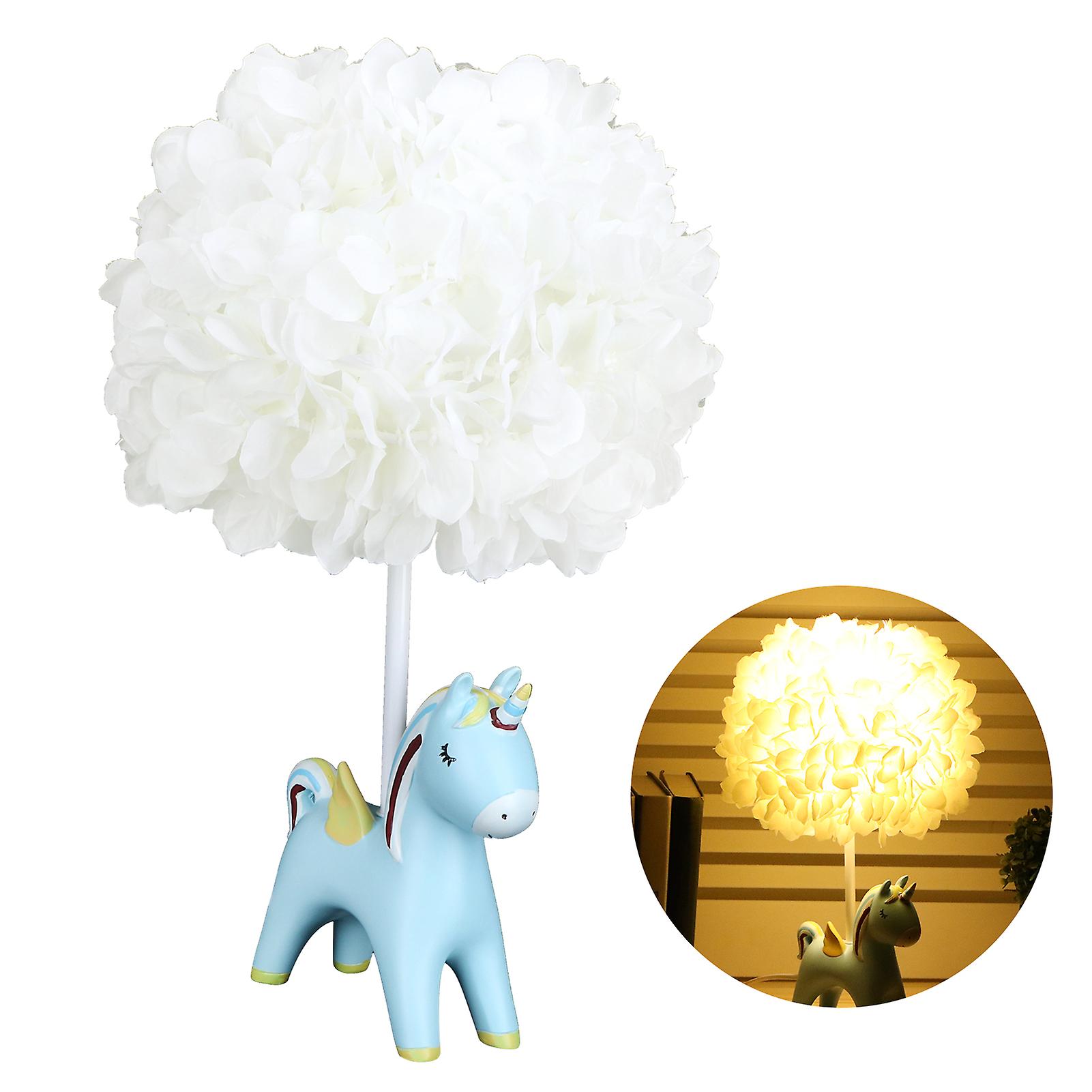 Mini Cartoon LED Bedside Children Table Lamp Night Light for Bedroom Home DecorationEU Plug 110‑240V