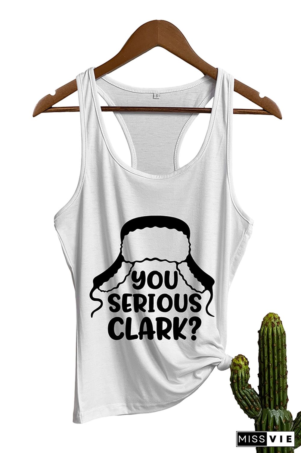 You serious Clark ?Christmas Sleeveless Tank Top Wholesale