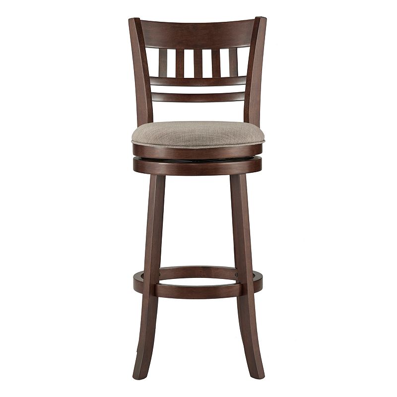 HomeVance Arago 29-in. Swivel Bar Stool