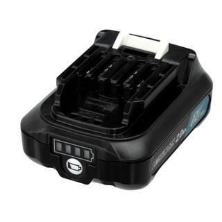 Makita 12V max CXT Lithium-Ion 2.0 Ah Compact Battery Pack BL1021B