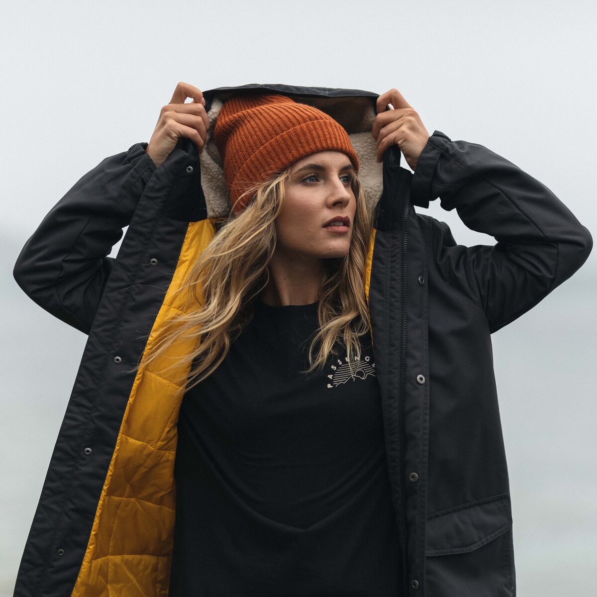 Alaska Recycled Jacket - Faded Black