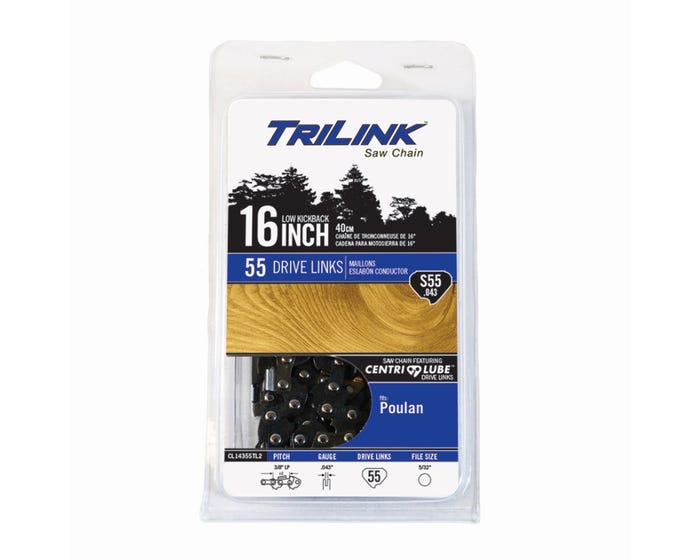 Trilink S55 .043 Semi - Chisel Saw Chain CL14355TL2