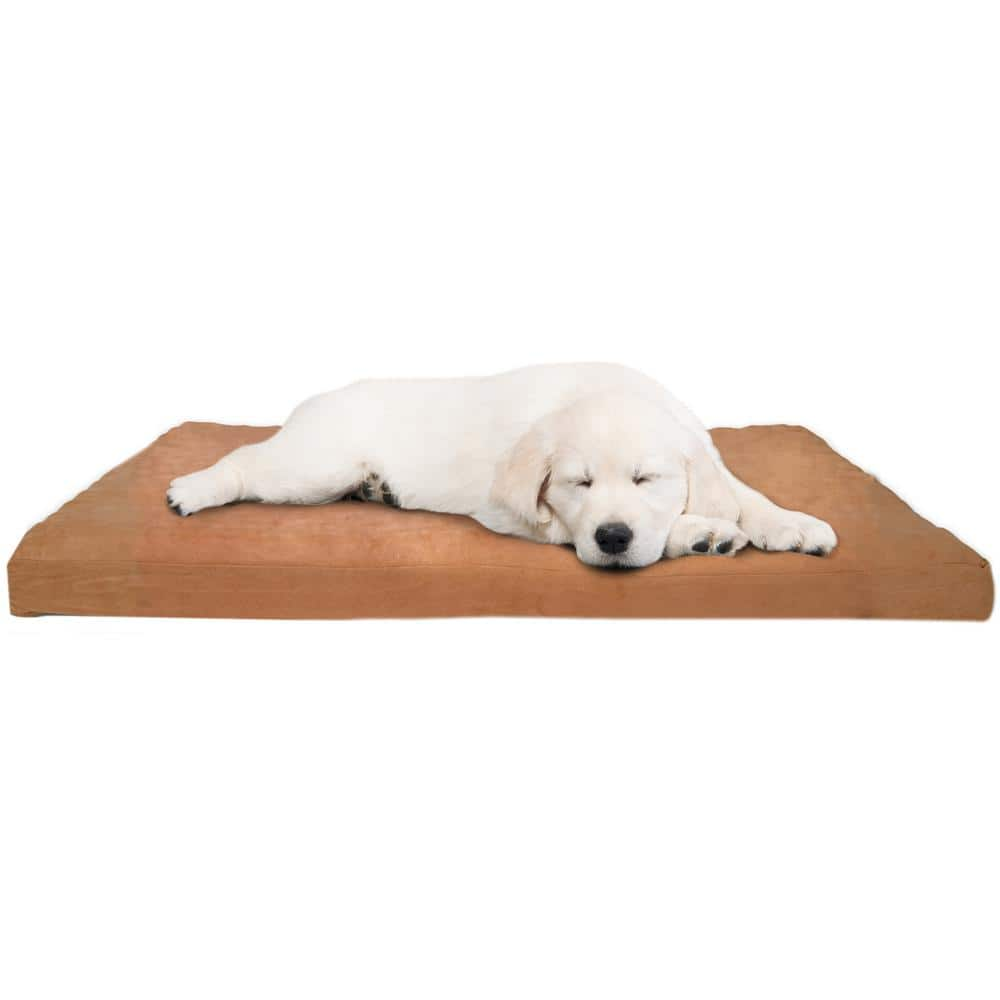 PAW Large Clay Orthopedic Super Foam Pet Bed 80-00323