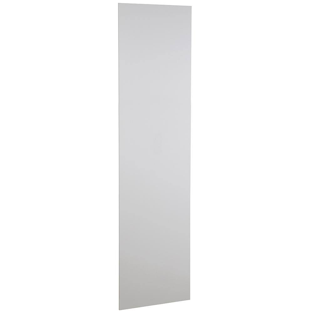 Hampton Bay White 24x90x0.51 in. Pantry End Panel KA2490E-WH