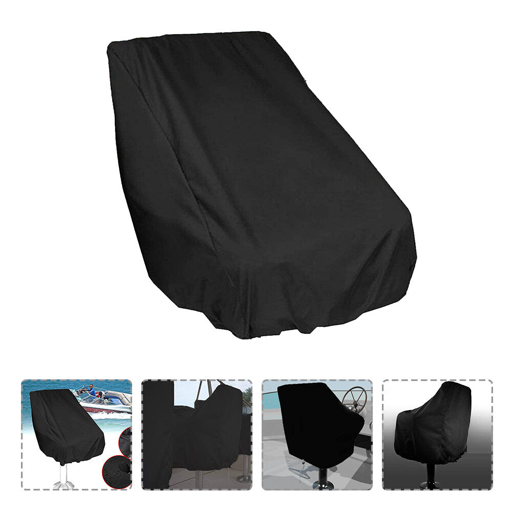 Yacht Seat Cover Captains Chair Cover Boat Seat Protector Outdoor Boat Seat Cover