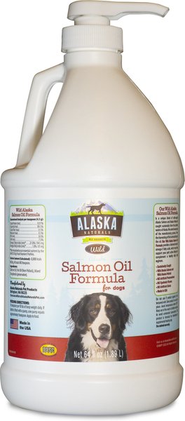 Alaska Naturals Wild Alaskan Salmon Oil Formula Dog Supplement