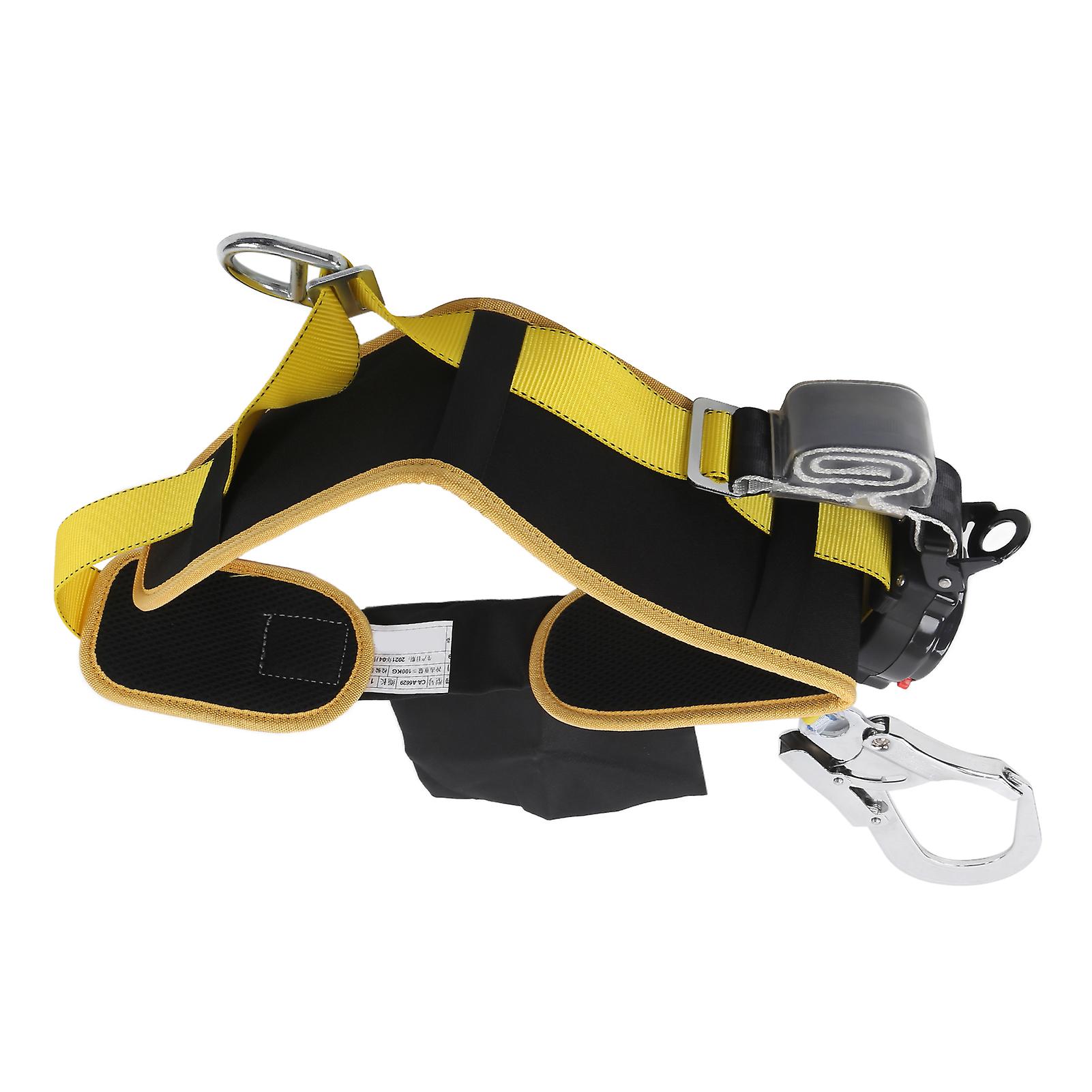 Camnal Safety Fall Protection Harness Body Roofing Harness Safety Kit Protective Equipment