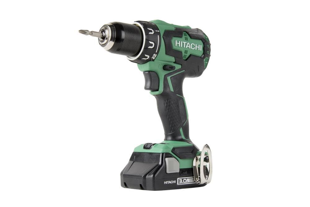 Metabo HPT 18V Brushless Hammer Drill Kit DV18DBFL2SM from Metabo HPT