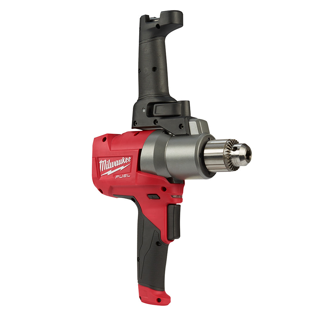 Milwaukee 2810-20 M18 FUEL Mud Mixer with 180° Handle, Bare Tool