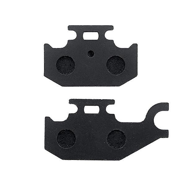 Front Right Brake Pads Compatible with 2007-2010 CAN AM Outlander Max 400 STD 4X4 - Non-Metallic Organic NAO Brake Pads Set