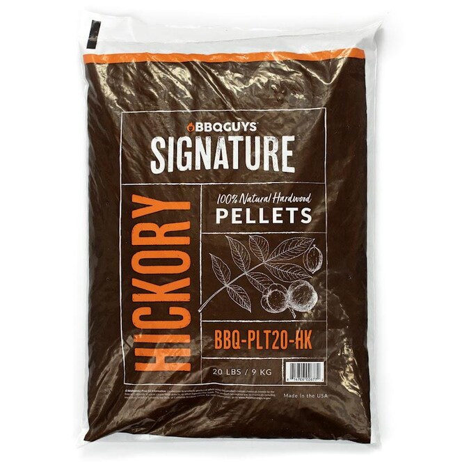 Signature Hickory Hardwood Pellets | 20 lb.