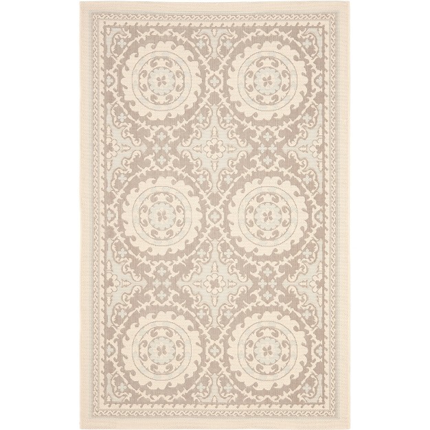 Courtyard Cy7059 Power Loomed Indoor outdoor Area Rug Safavieh