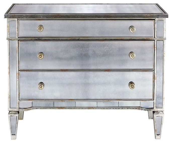 Harbour Chest   Midcentury   Accent Chests And Cabinets   by AFB Decor  Houzz