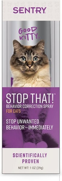 Sentry Stop That! Noise and Pheromone Cat Spray