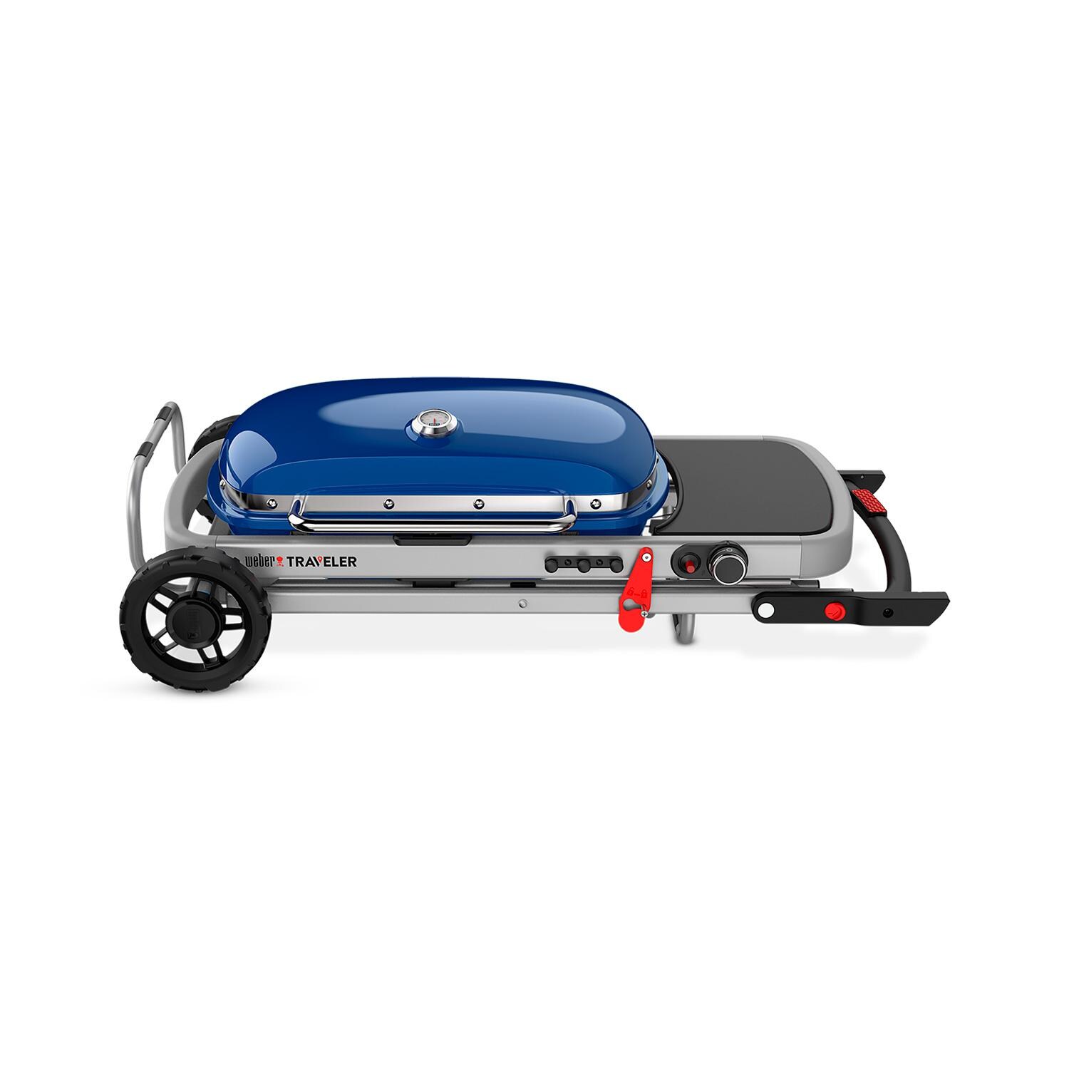 Weber Traveler Portable Propane Gas Grill