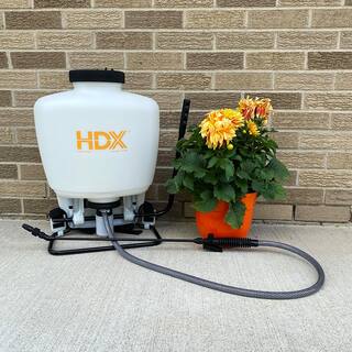 HDX 4 Gallon Manual Piston Pump Backpack Sprayer 2204HDX