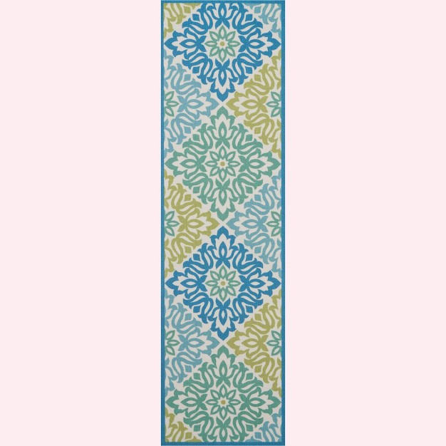 Blue Indoor outdoor Area Rug By Nourison