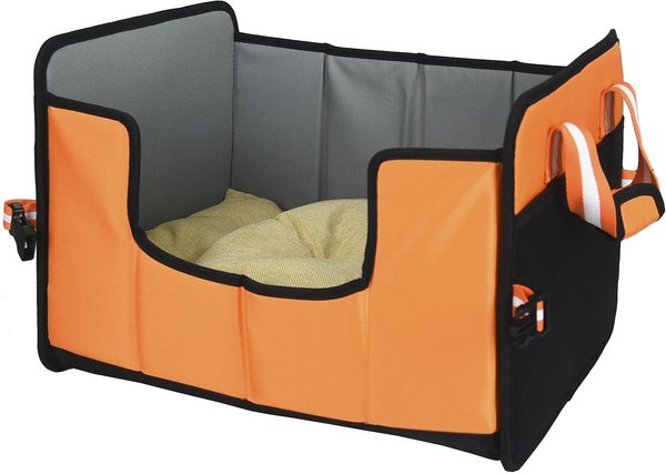 Pet Life Travel-Nest Folding Travel Cat and Dog Bed