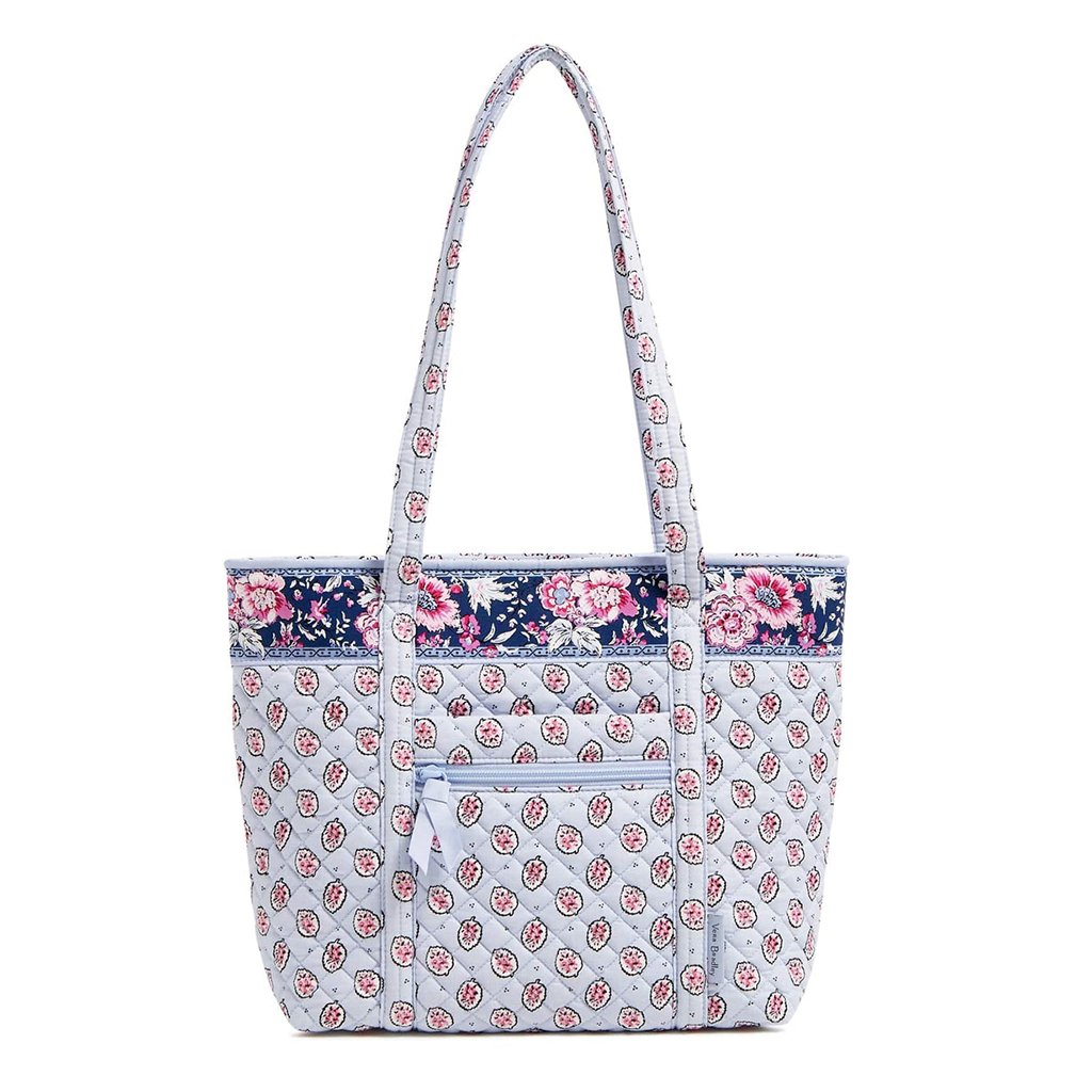 Vera Bradley  Small Vera Tote Bag in Magnifique Leaf