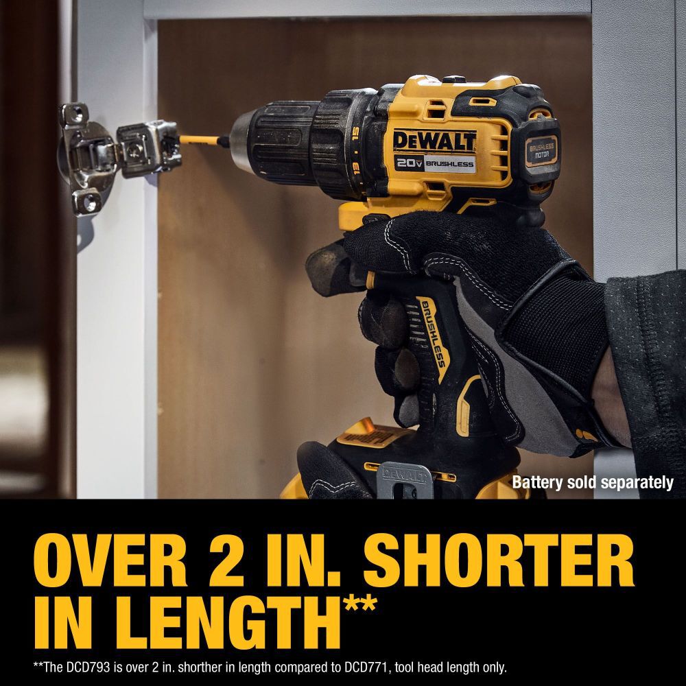 DEWALT 20V MAX* Brushless Cordless 1/2