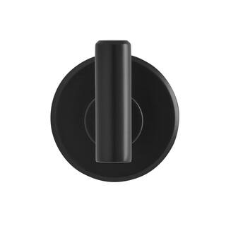 Glacier Bay Menlo Single Robe Hook in Matte Black 20075-0310H