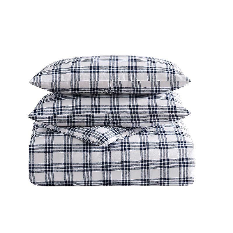 Eddie Bauer Basic Plaid Duvet Set