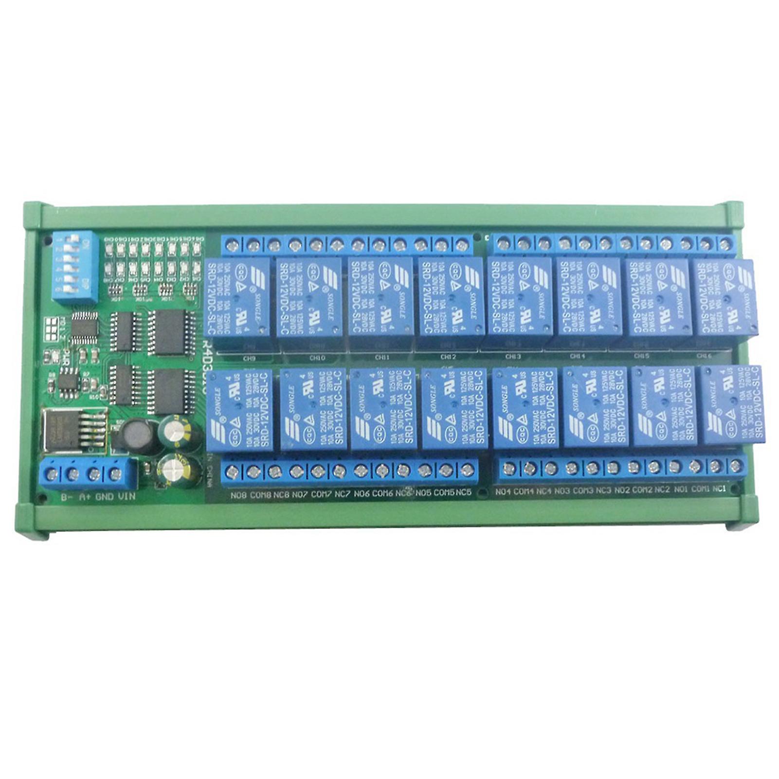 Automation Timer Relay Dc12v Times Delay Relay Module Digital Delay Timer Timing Control Switch No.238330