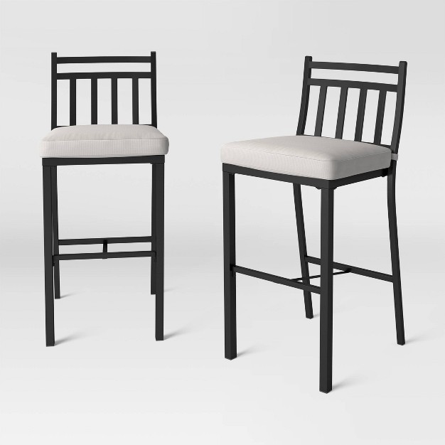 Fairmont 2pk Bar Height Patio Chairs