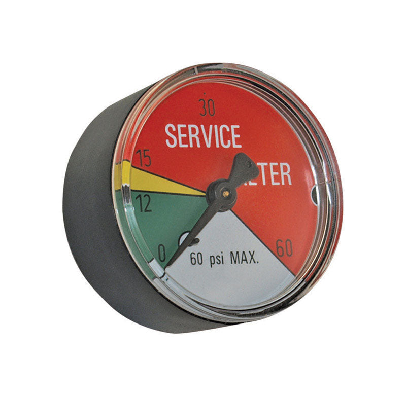 PRESSURE GAUGE 0-60 PSI