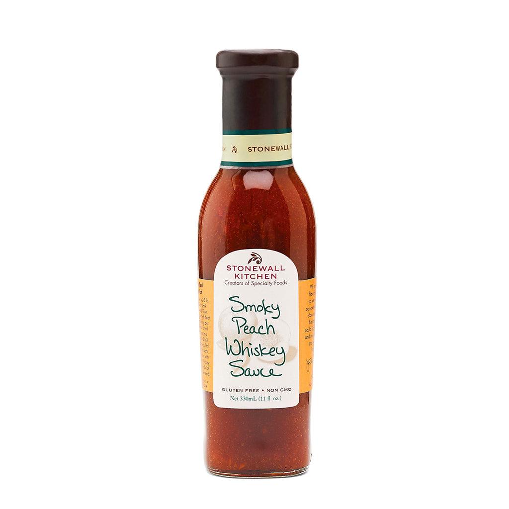 Stonewall Kitchen  Smoky Peach Whiskey Sauce