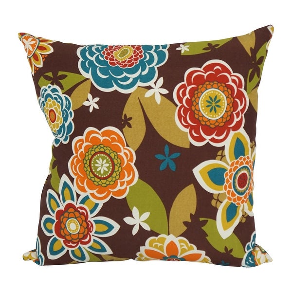 17-inch Outdoor Throw Pillows (Set of 2， Multiple Patterns)