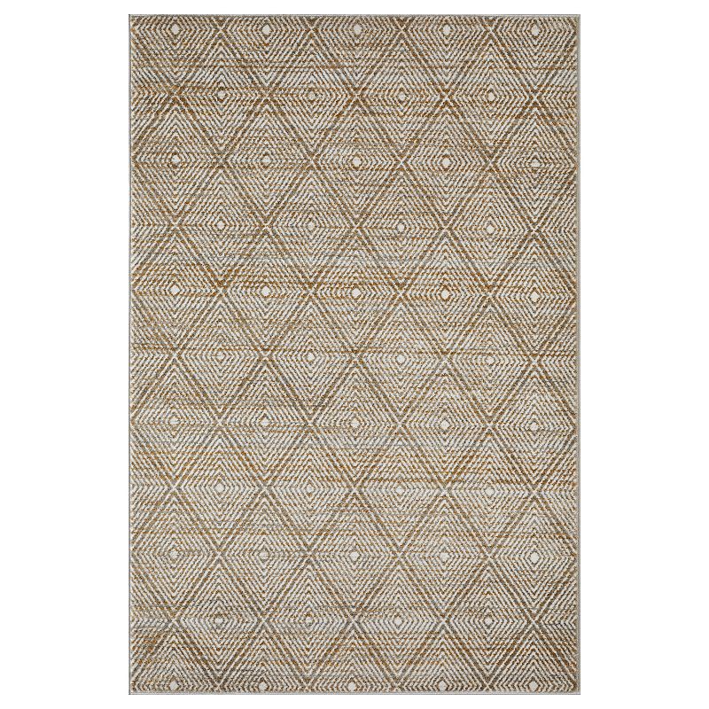 Loomaknoti Loomaknoti Alanzo Alburnt Beige Area Rug