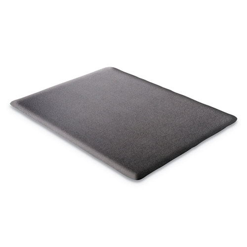 Deflecto Ergonomic Sit Stand Mat | 48 x 36， Black | DEFCM24142BLKSS