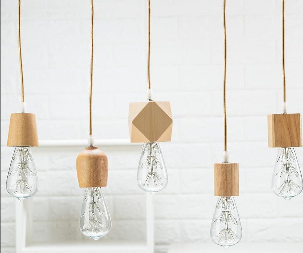 Wood Pendant Lamp For Home